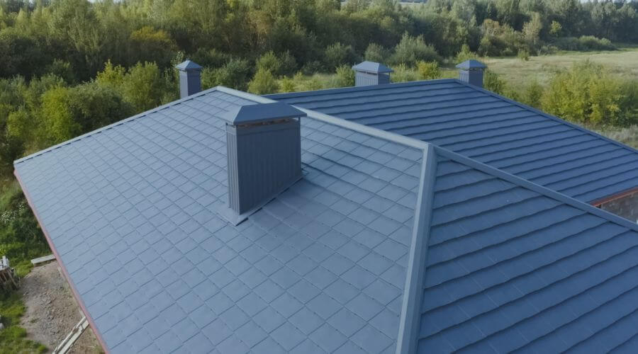 Metal Roofing Installation in Industry, IL